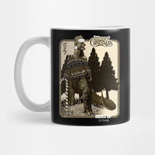 Godzilla christmas Mug